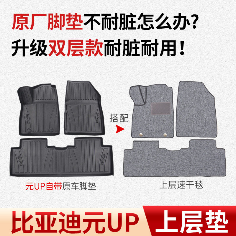 比亚迪元UP25款专用美尼斯毯
