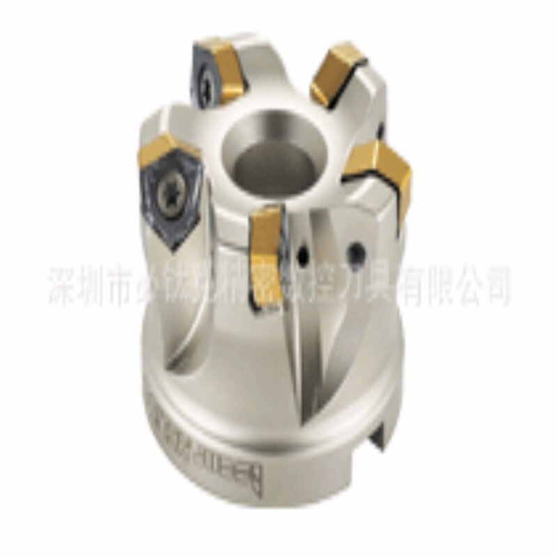 伊斯卡IscarHFM大进给铣刀FFFWD52-22-06-C双面螺旋刃飞碟铣刀