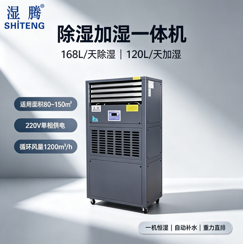 湿腾除湿加湿一体机CJST-168LD实验室博物馆档案室专用恒湿机