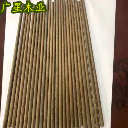 厂家直销南美紫檀实木地板 户外依贝重蚁木板木圆柱地板按需加工