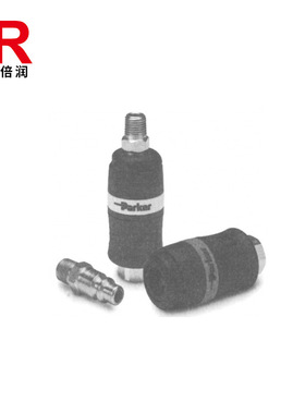 气动快速接头 特殊用途 - 排气 pbs pes系列