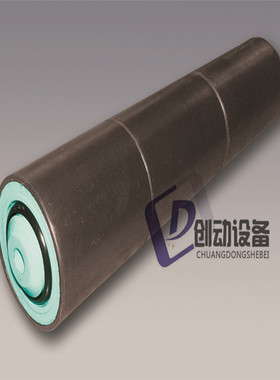 黑色无动力锥套辊筒 锥形滚筒 动力锥形辊筒  厂家直销