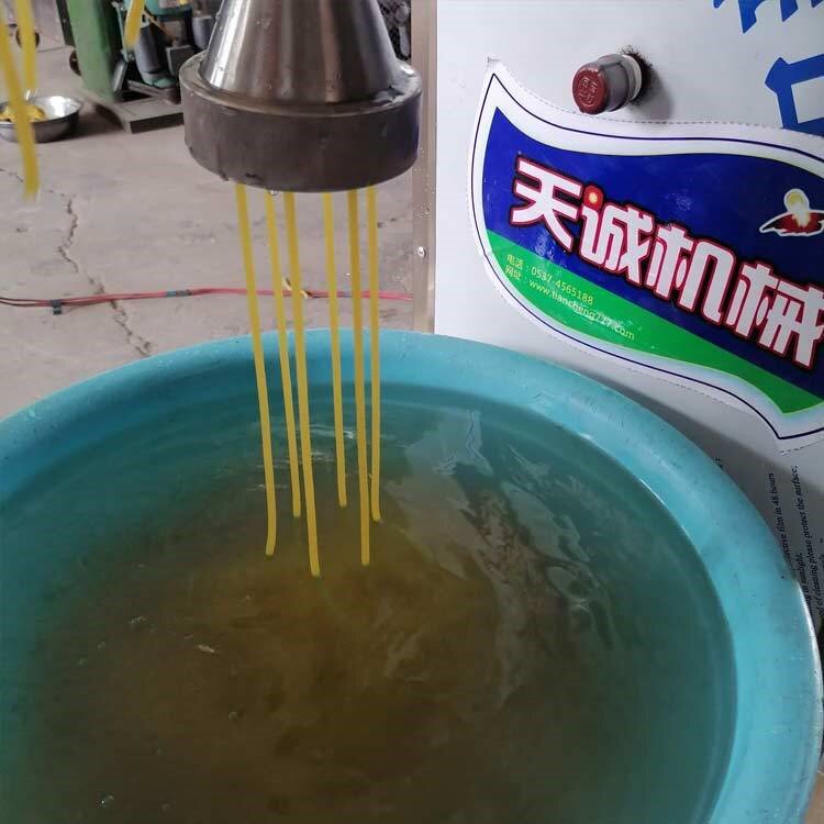 天诚小型自动压酸汤子机 不锈钢玉米馇条机生产厂家