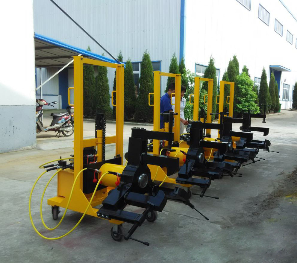 厂价供应PN601移动式液压拉马   20T液压拉马   350mm行程
