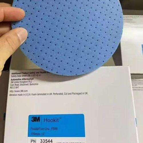 3354433543P2000P1500FlexibleFoamAbrasiveDisc150MM