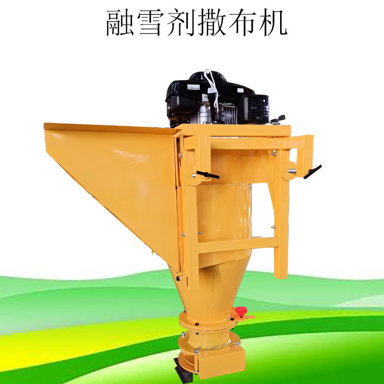 后挂式车载式融雪剂撒盐设备 宽度可调市政公路撒布机 除雪