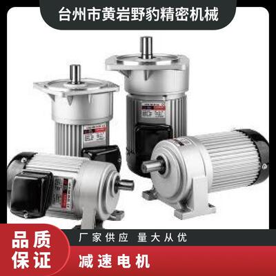 LUYANG如阳LH型臥式减速机马达、减速电机、齿轮电动机