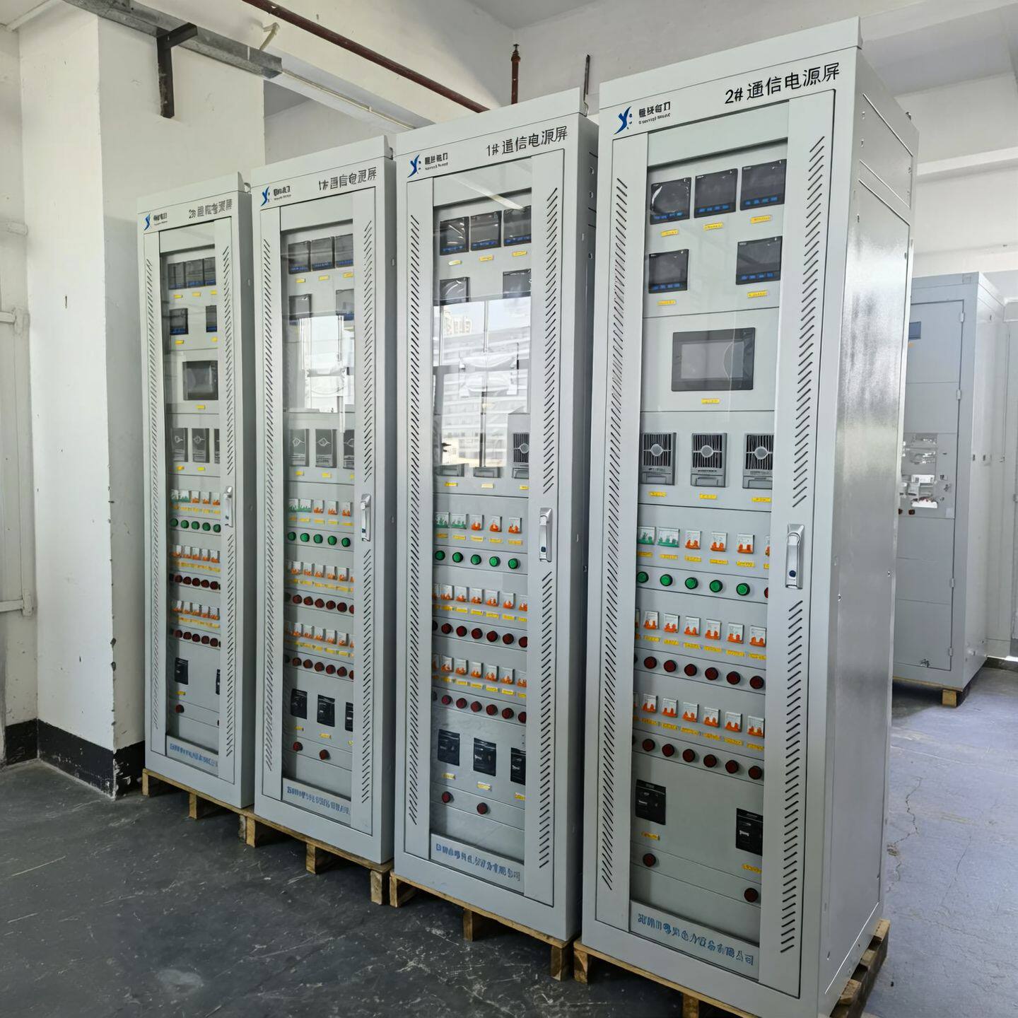 300A48V通信电源屏机房DC48V通讯电源系统高频开关电源屏