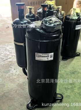 喷气增焓变频热泵压缩机 EAPQ580D66UNT 转子式制冷压缩机