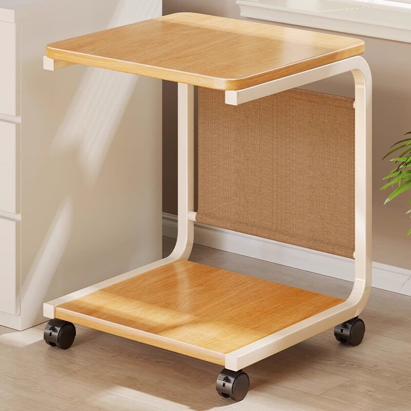 电脑主机托架家用双层可移动带轮机箱支架办公室通用主机箱架