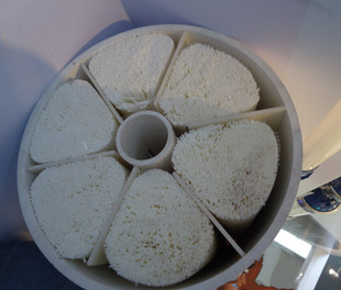 8040聚偏氟乙烯PVDF中空纤维超滤膜 水处理净化过滤膜膜组件