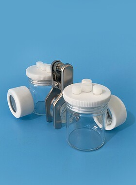 K031-S H型可换膜密封电解池/光谱光电化学池石英窗口反应器