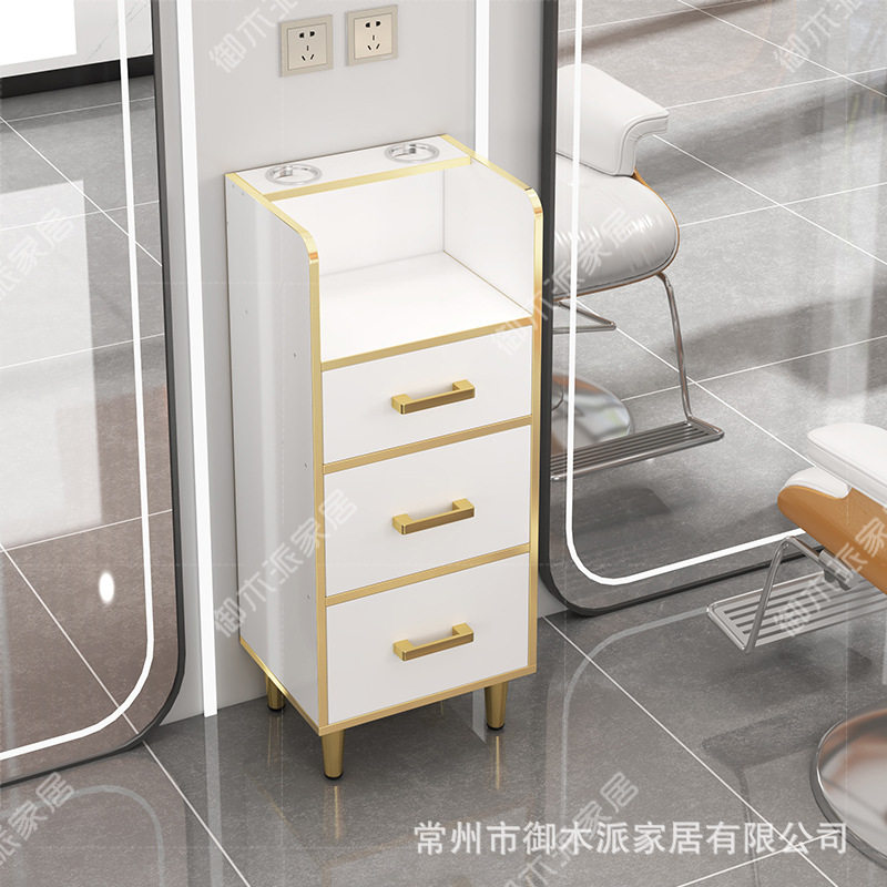 理发店工具柜发廊柜子美容院美发店专用储物柜落地收纳商用场所