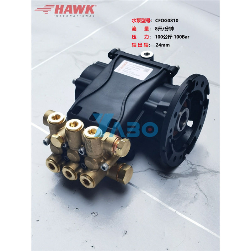 CFOG0810HAWK霍克(汉克)意大利进口泵8升分钟100公斤