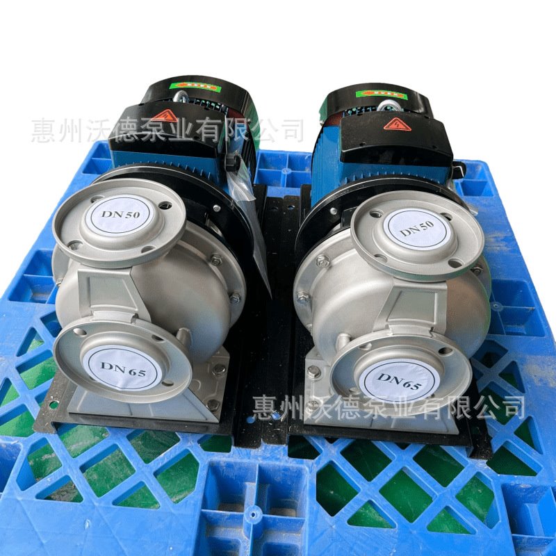 9.2kw不锈钢水泵惠沃德ZS65-50-200/9.2卧式电动耐腐蚀污水离心泵