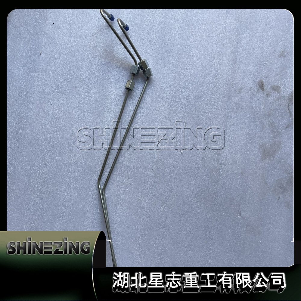 3930396电喷发动机燃油输油管高压油管柴油机回油管软管3930396