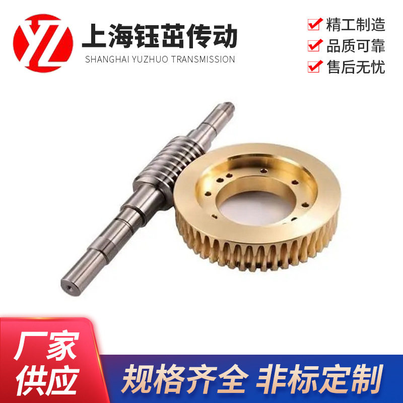厂家直销按图加工订置蜗轮蜗杆铝青铜蜗轮锡青铜蜗轮现货供应