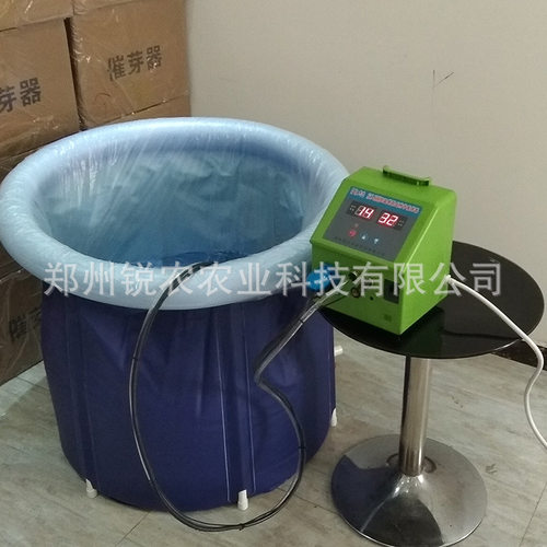 稻种催芽器恒温智能水稻催芽机农用大容量快速破胸不烂种发芽率高