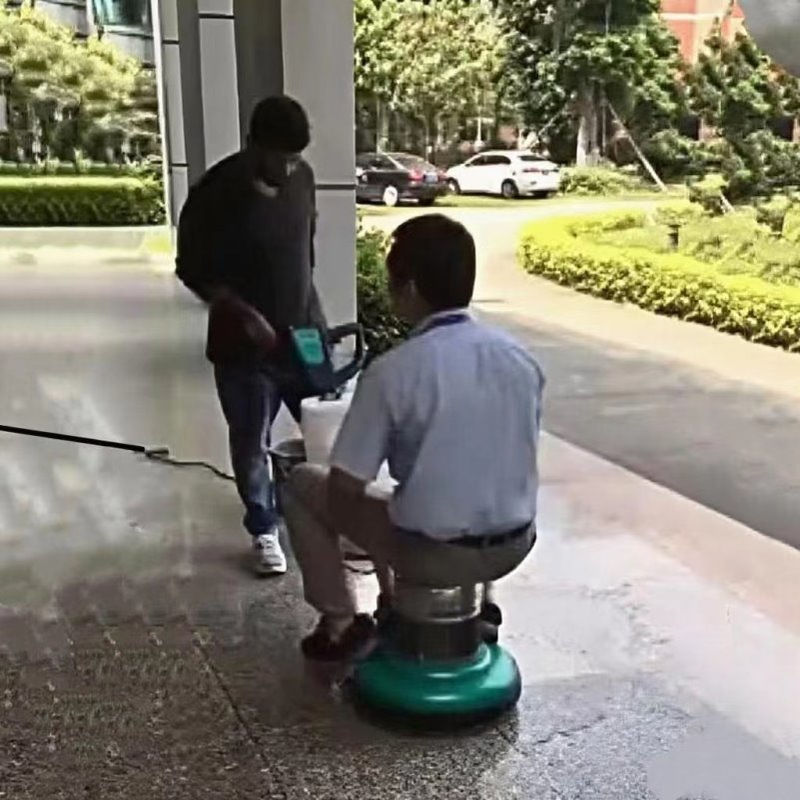 超宝HY4A刷地加重翻新机洗地洗地抛光机人造石大理石晶面翻新石材