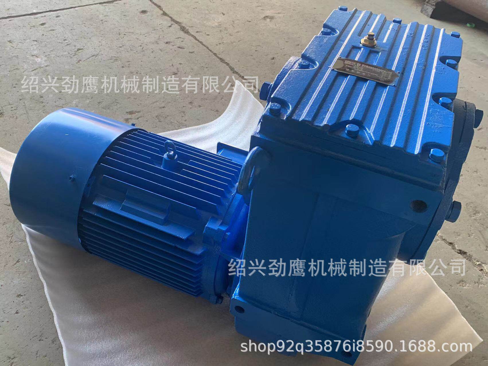 F系列nmrv精密行星减速电动机机中空伺服蜗杆减速箱立式摆线齿轮