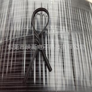 包胶铁芯扎线电镀锌铁丝捆扎丝捆绑带0.55*2.5mm1000米/卷