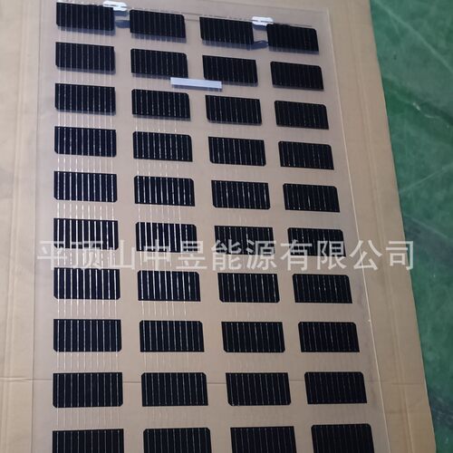 高透光伏组件透明光伏板40%透光率150W单晶硅太阳能光伏组件160W