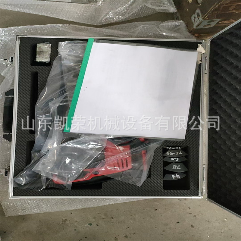 KR-120范围45-120mm精度高不锈钢板倒角机 手持式金属平板铣削机