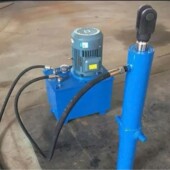 厂家供应分体式 3kw电液动 电液源推杆液压源油泵DYTF5000 500