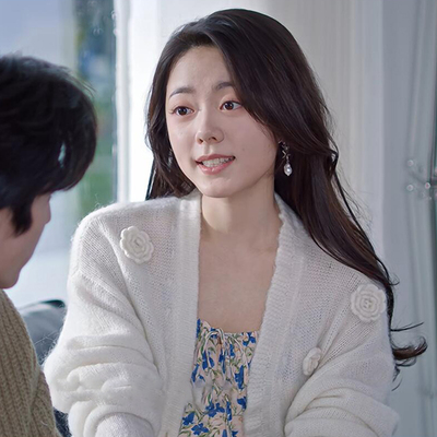 骄阳似我同款赵今麦毛衣针织开衫