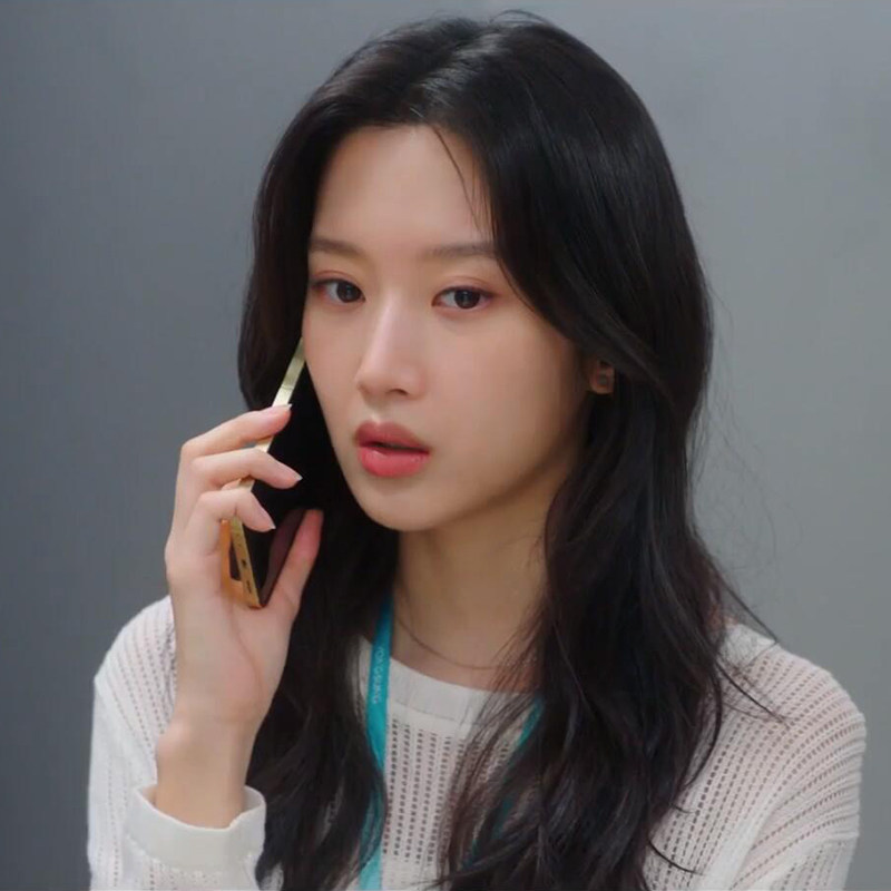 那家伙是黑炎龙白秀贞同款文佳英镂空白色毛衣针织衫女罩衫上衣夏