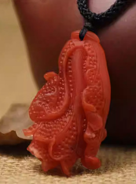 文玩挂坠精美礼品南红玛瑙