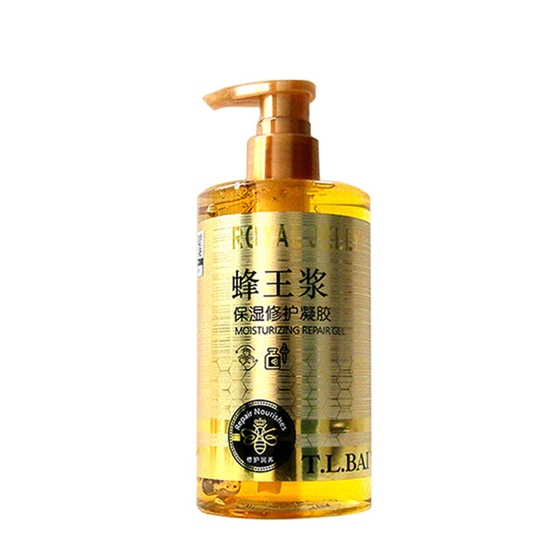 蜂王浆保湿修护凝胶320ml涂抹SPA