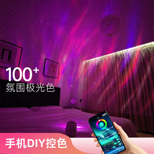 【100+动态浪漫极光色】氛围神器