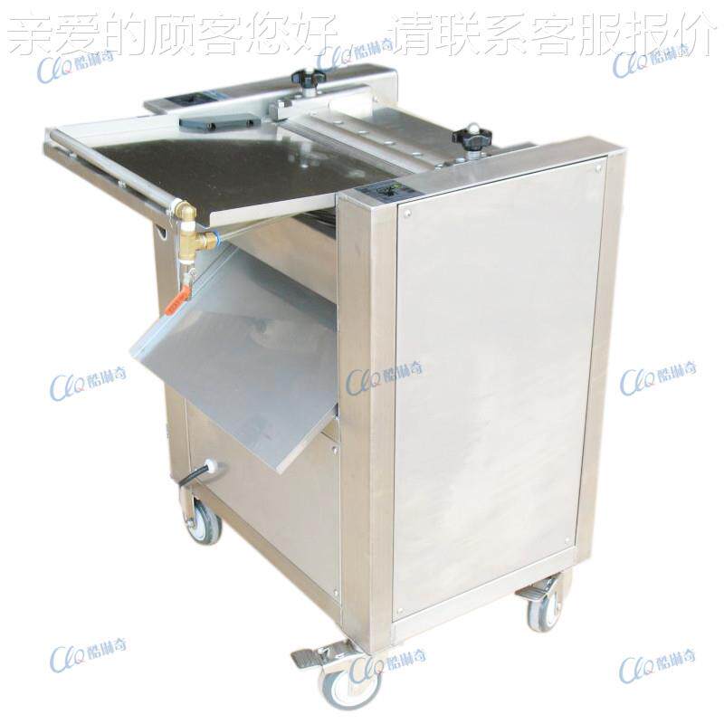 鱼去罐头伽工厂 鱼类去机设备 自动去掉234去皮皮操机作简单鱼皮