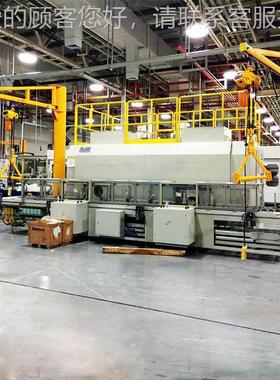 悬臂吊起重机0.5t立定吊柱式手厂动旋转1吨旋臂臂吊 折沈TMQ阳家