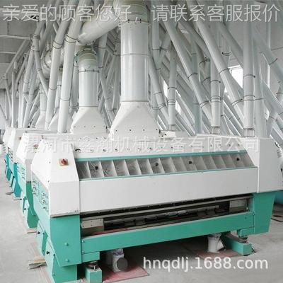 大型备面粉大中型厂成设 套南钢架构大中型河面粉厂清粉机 颗粒粉