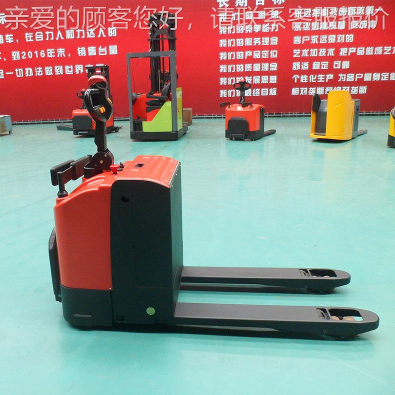 力达wCBD20-47p驾式全电动搬运CBD25-4车70电动站叉车托盘车电瓶