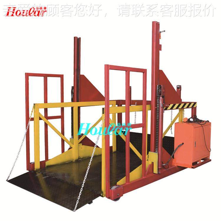 卸货平台2液压装卸平台移吨式电动升降平台SJ动G2-1.7升SJG1-1.7