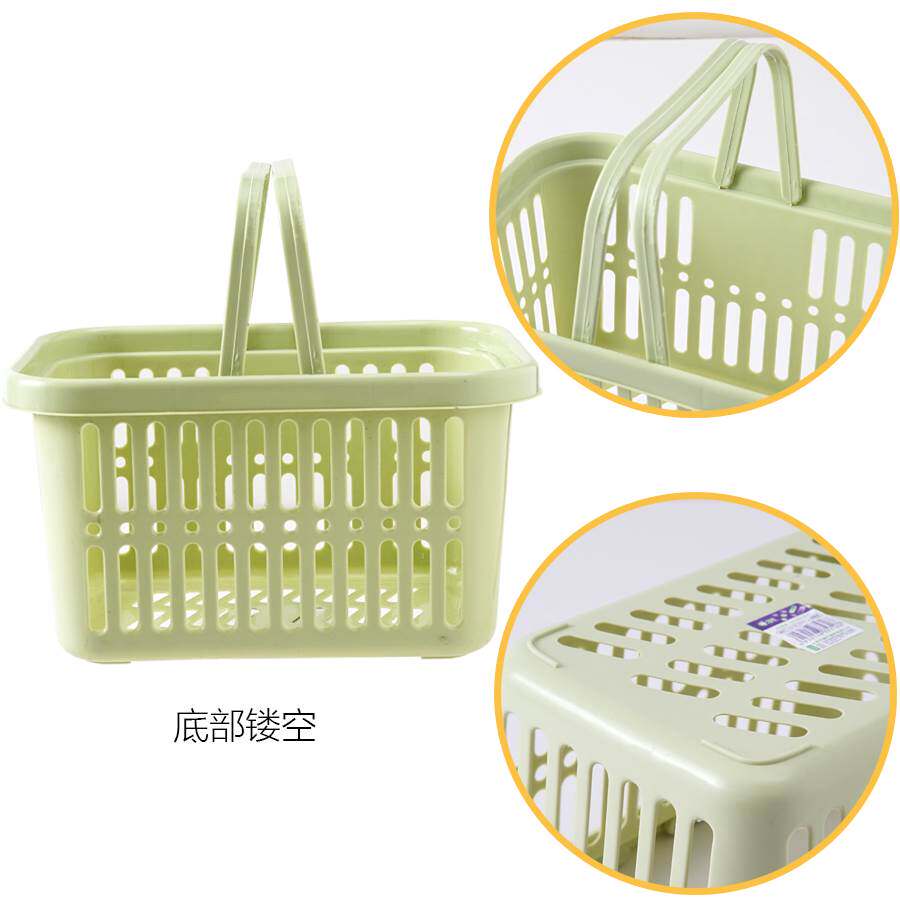 装拔罐玻璃瓶放火罐用的箱子收纳框收纳篮子镂空手提野餐篮子带盖