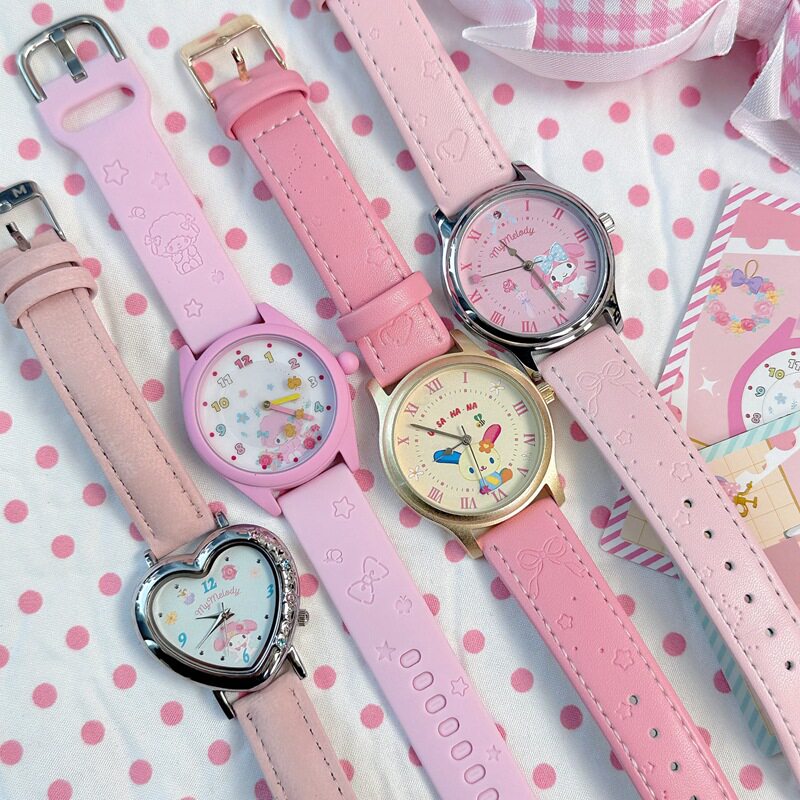 三丽鸥系列腕表盲盒 正版凯蒂猫联名手表惊喜盒学生实用开学礼物