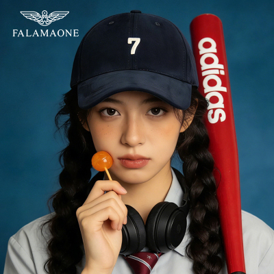 法莱阿玛尼2026新款刺绣棒球帽潮