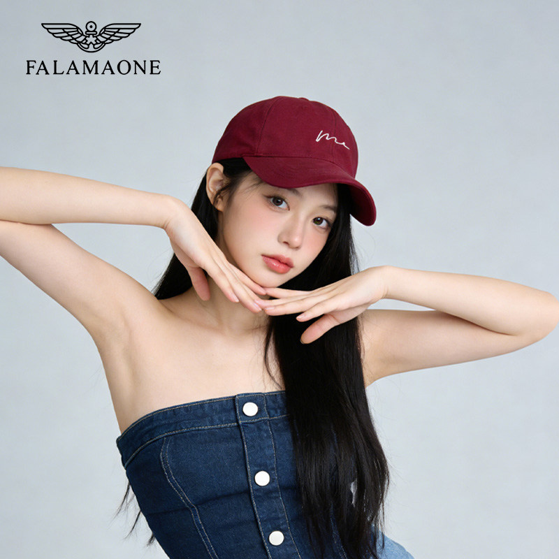 法莱阿玛尼女款显脸小防晒棒球帽