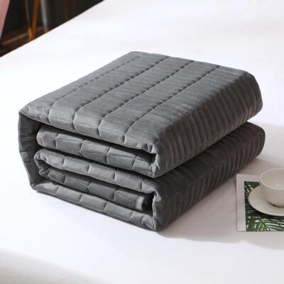 三层珊瑚毛绒毯子防滑法兰绒毯毛绒床单人加厚保暖单件冬季铺床