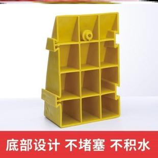 楼梯台阶踏板脚踏板踩脚延坡塑料垫脚凳踏步板爬坡实用垫高阶梯