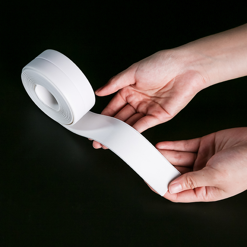 水槽防水贴美缝贴厨房灶台封边卫生间边缝贴浴室挡水条洗手池缝隙