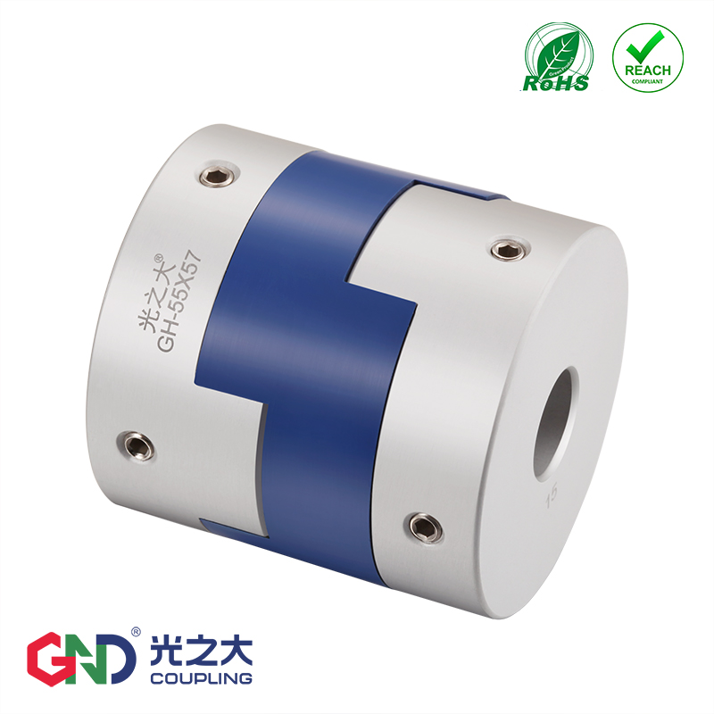 GH十字滑块联轴器滚珠丝杆模组联轴节大扭矩弹性电机CPO连轴器