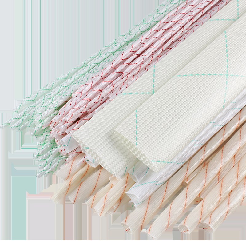 黄腊管 加厚阻燃绝缘套管 玻璃纤维管 8mm12mm 电线套管 黄蜡管10