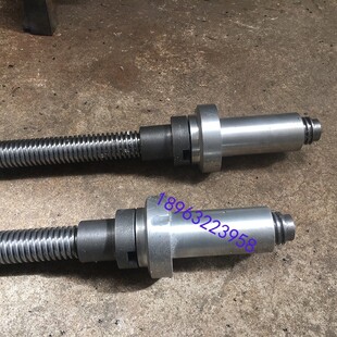 中捷Z3050X16摇臂钻升降丝杠双螺母36X6自贡沈阳钻床摇臂上下丝杆