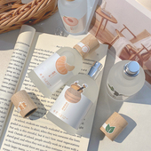 诗芒磨砂木盖香水持久留香清新白茶清欢味学生女小众可爱约会香水