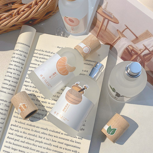 诗芒50ml磨砂木盖香水